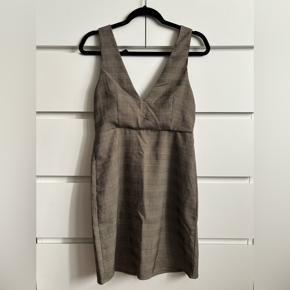 Plaid Dress